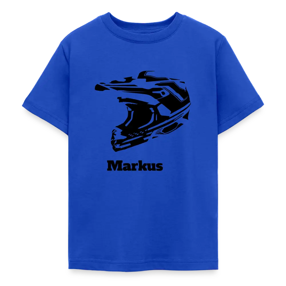 Teenager T-Shirt - Royalblau