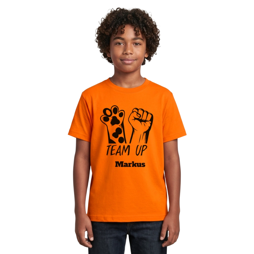 Teenage T-Shirt - Orange