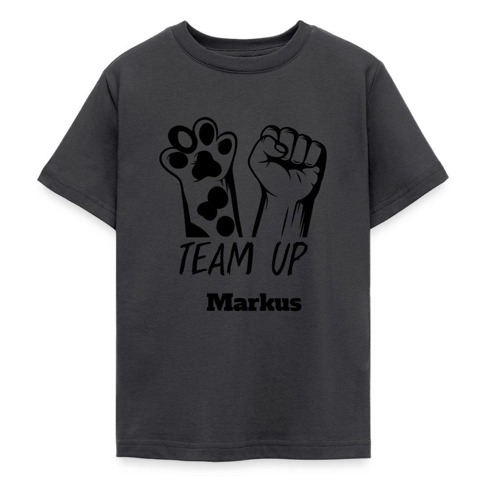 Teenage T-Shirt - Dunkelgrau