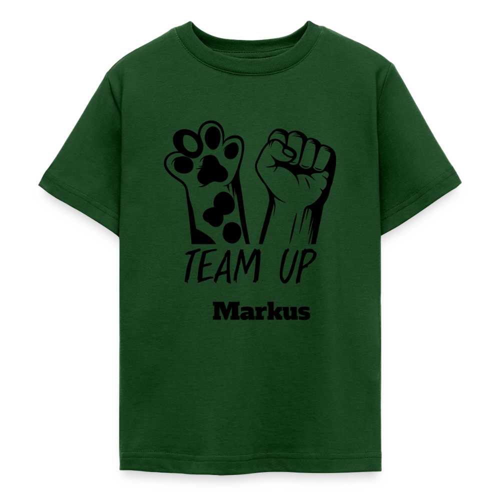 Teenage T-Shirt - Forstgrün 