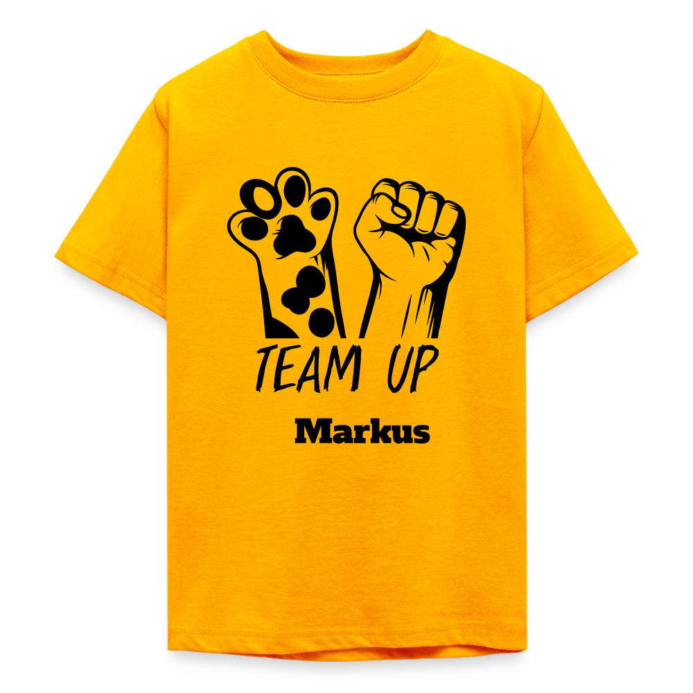Teenage T-Shirt - Gold
