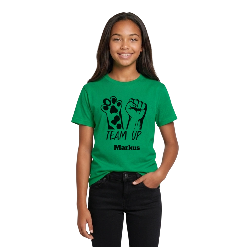 Teenage T-Shirt - Kelly Green