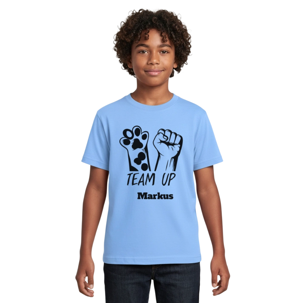 Teenage T-Shirt - Himmelblau