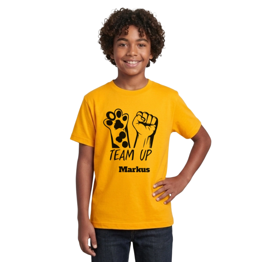 Teenage T-Shirt - Gold