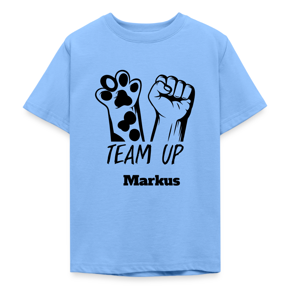 Teenage T-Shirt - Himmelblau
