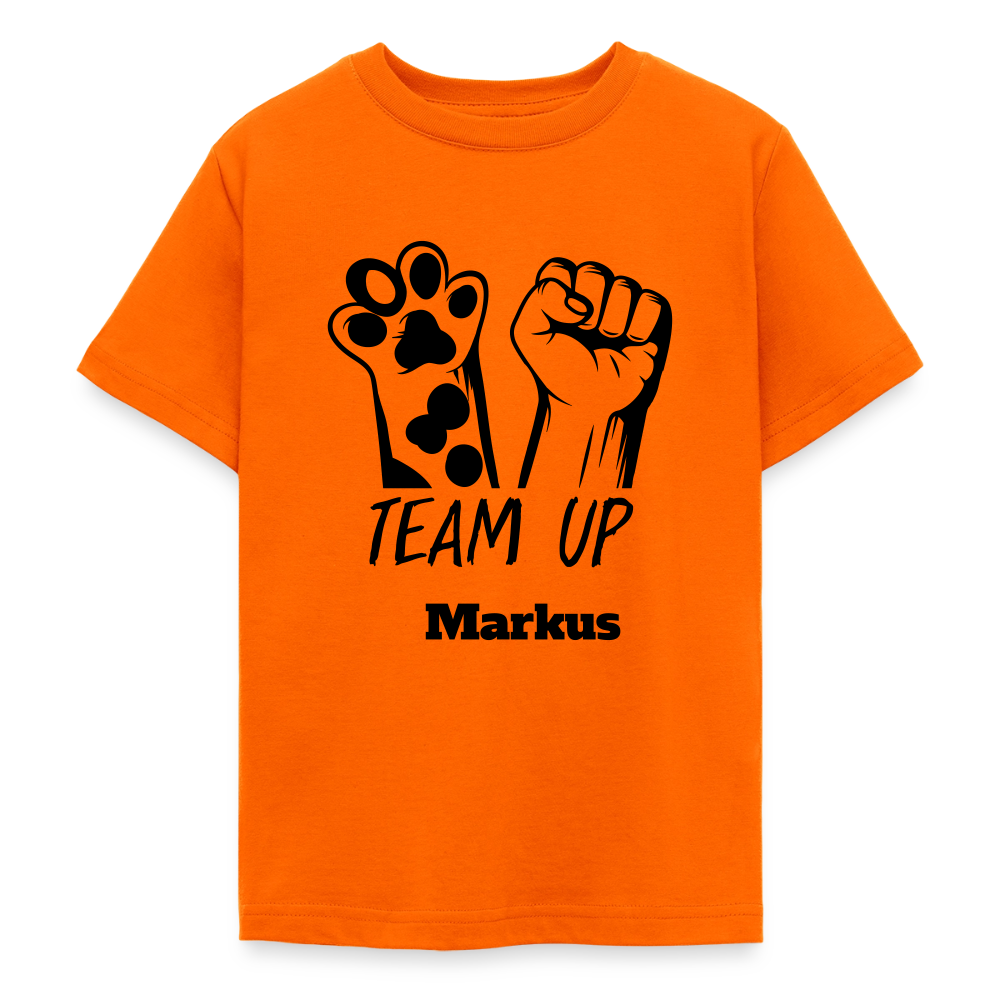 Teenage T-Shirt - Orange