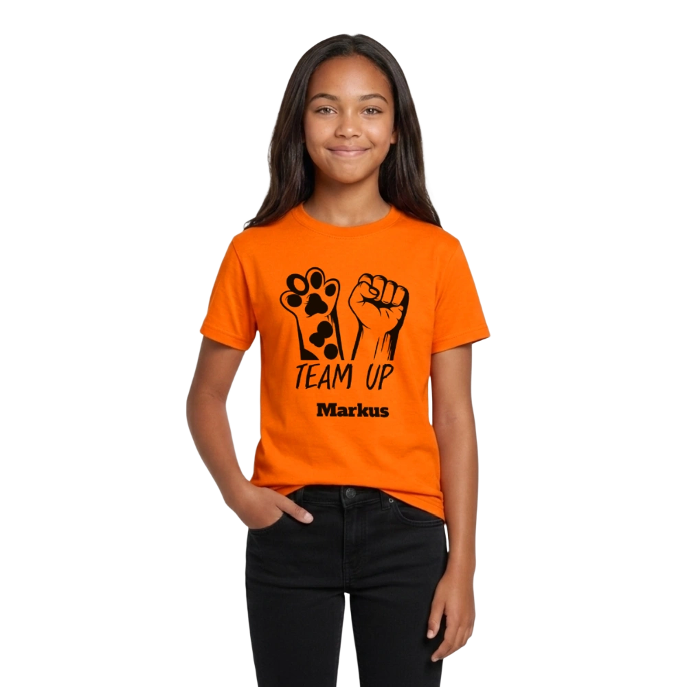 Teenage T-Shirt - Orange