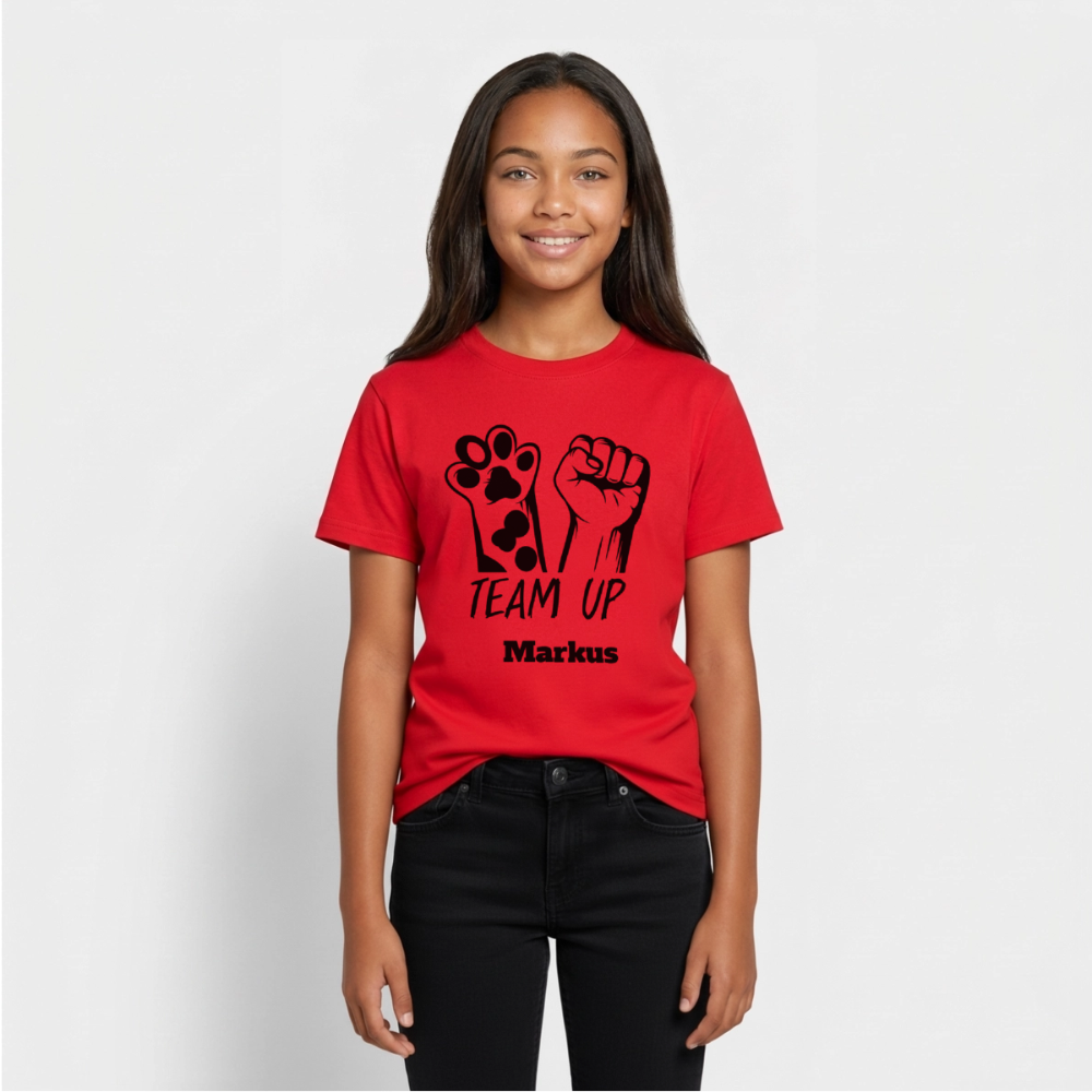 Teenage T-Shirt - Rot