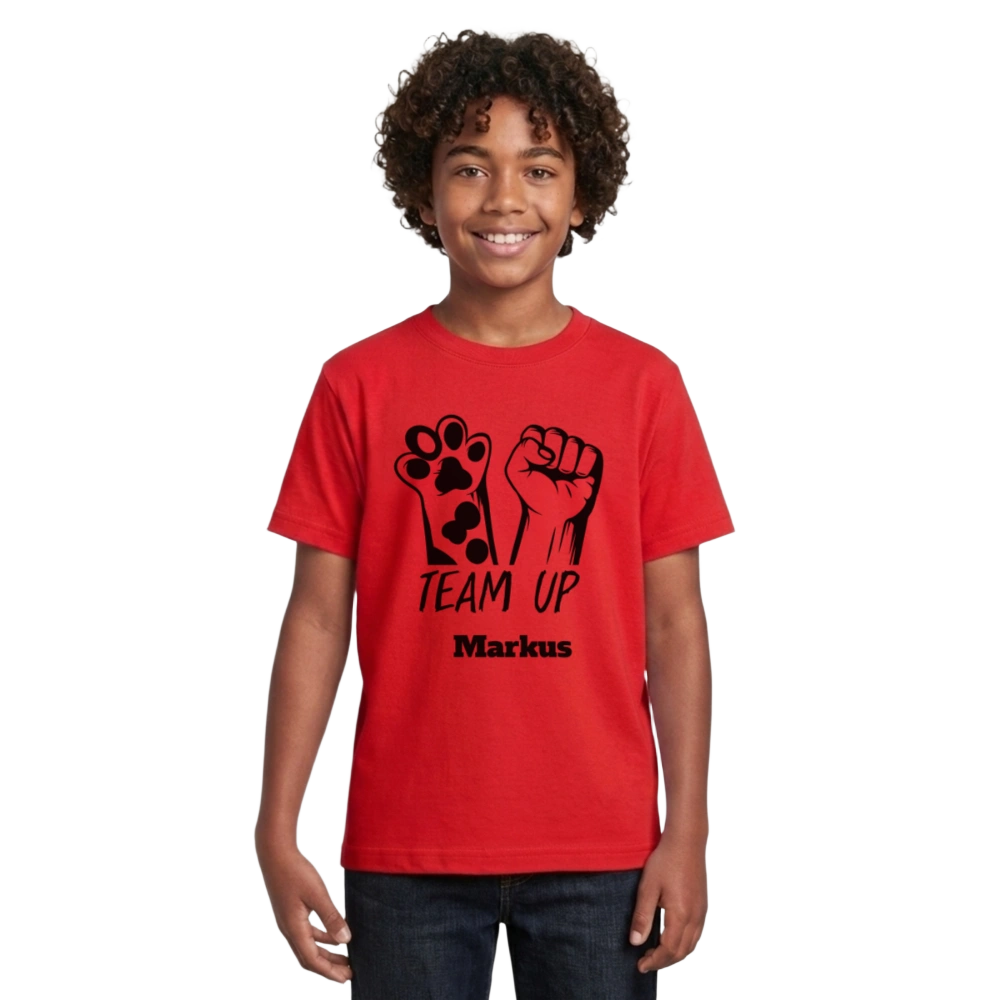 Teenage T-Shirt - Rot