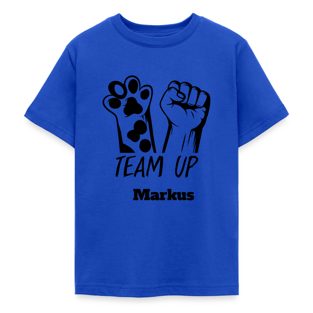 Teenage T-Shirt - Royalblau