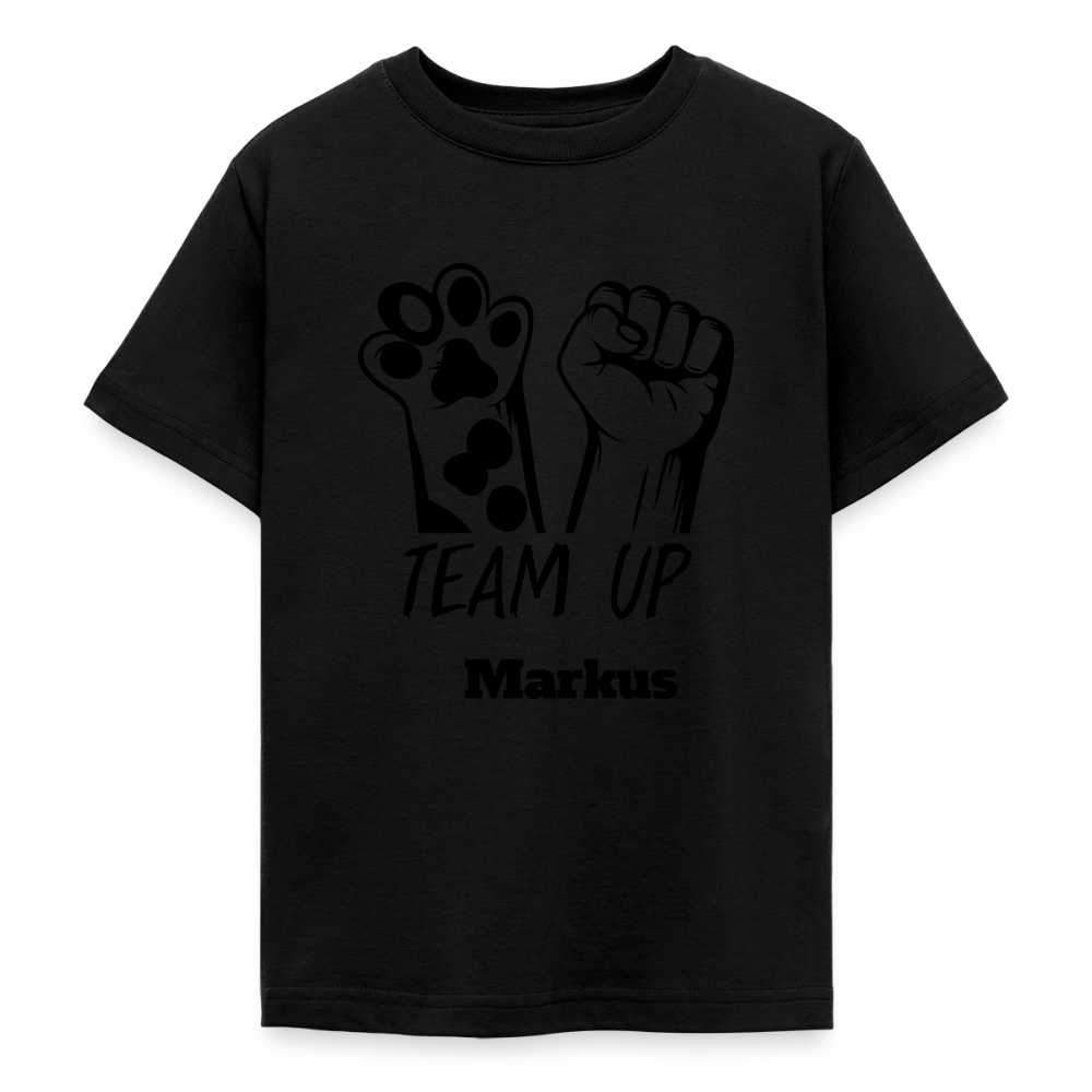 Teenage T-Shirt - Schwarz