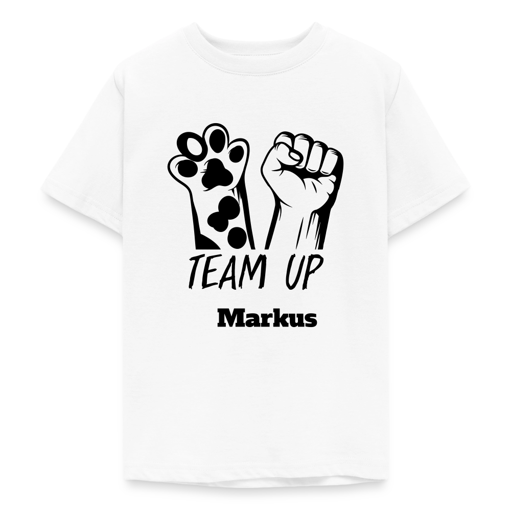 Teenage T-Shirt - Weiß
