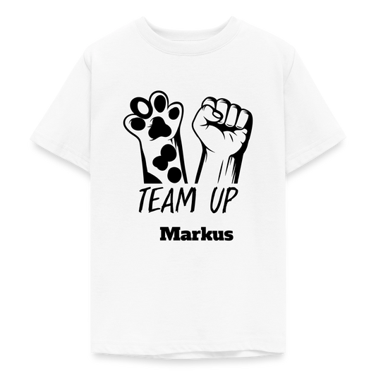 Teenage T-Shirt - Weiß