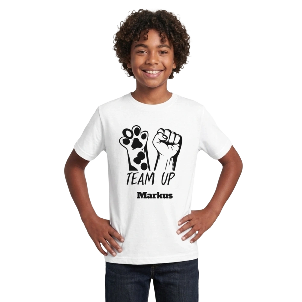Teenage T-Shirt - Weiß