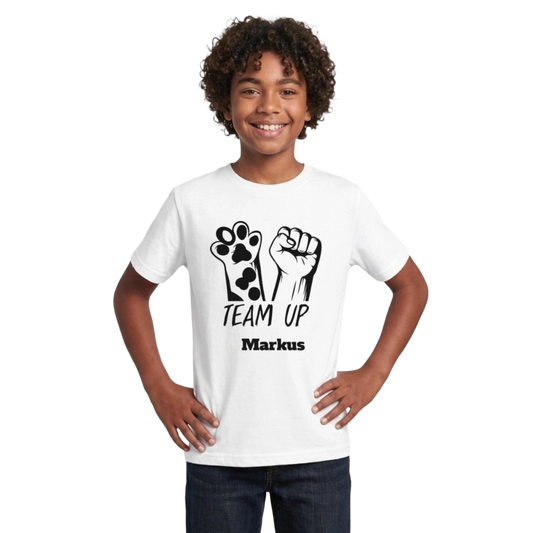 Teenage T-Shirt - Weiß