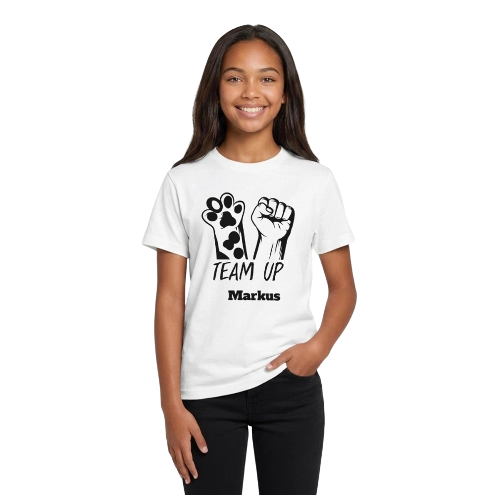 Teenage T-Shirt - Weiß