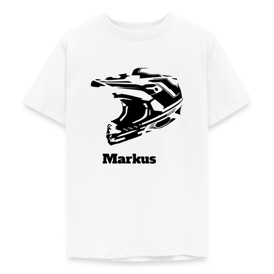 Teenager T-Shirt - Weiß