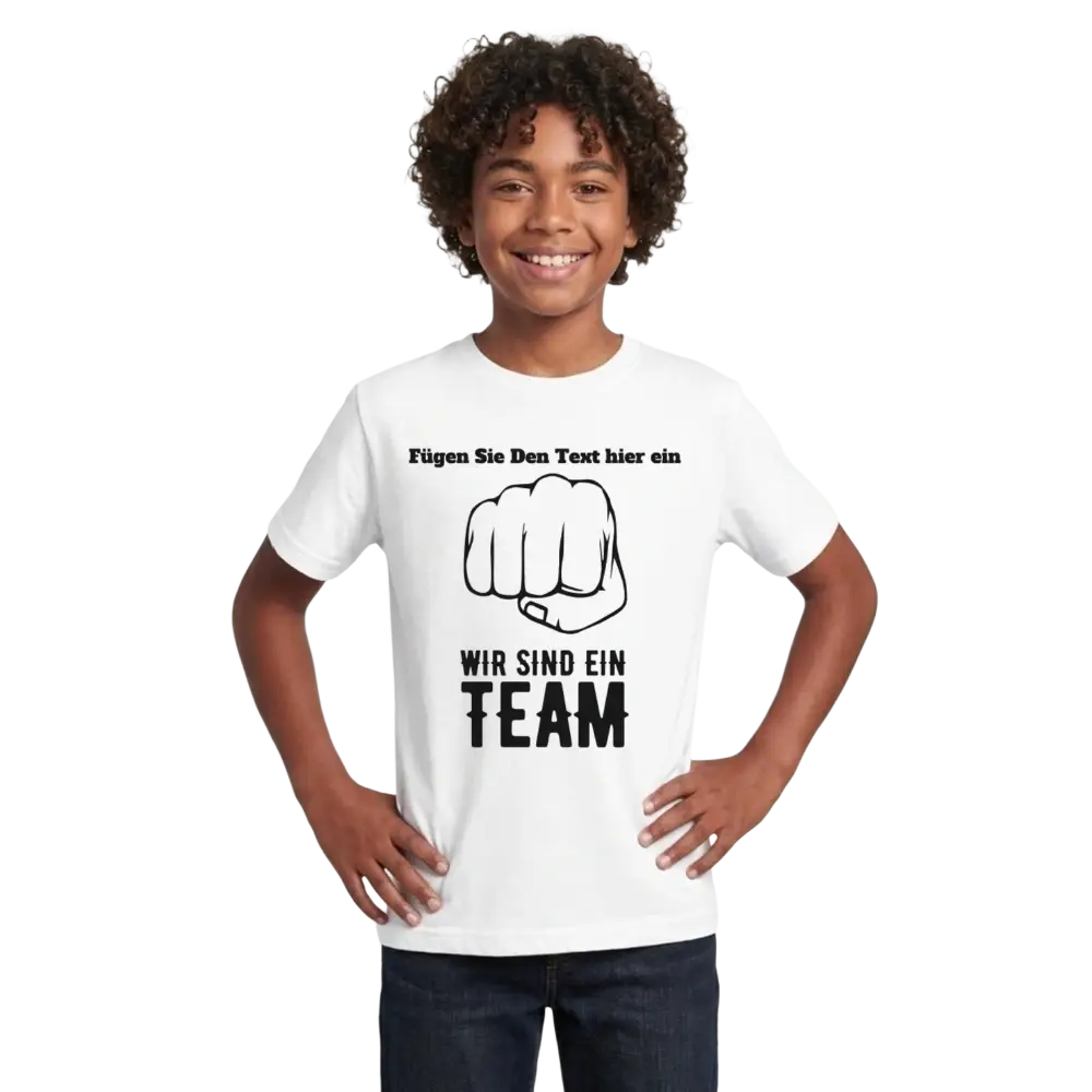 Teenager T-Shirt - Weiß