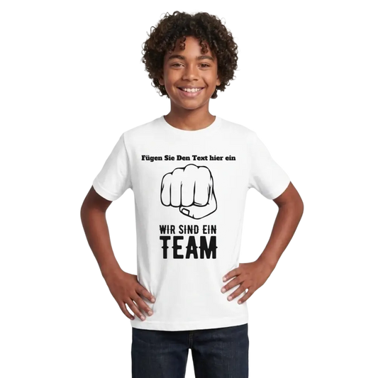 Teenager T-Shirt - Weiß