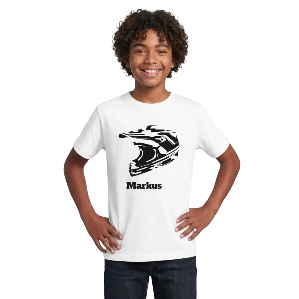 Teenager T-Shirt - Weiß
