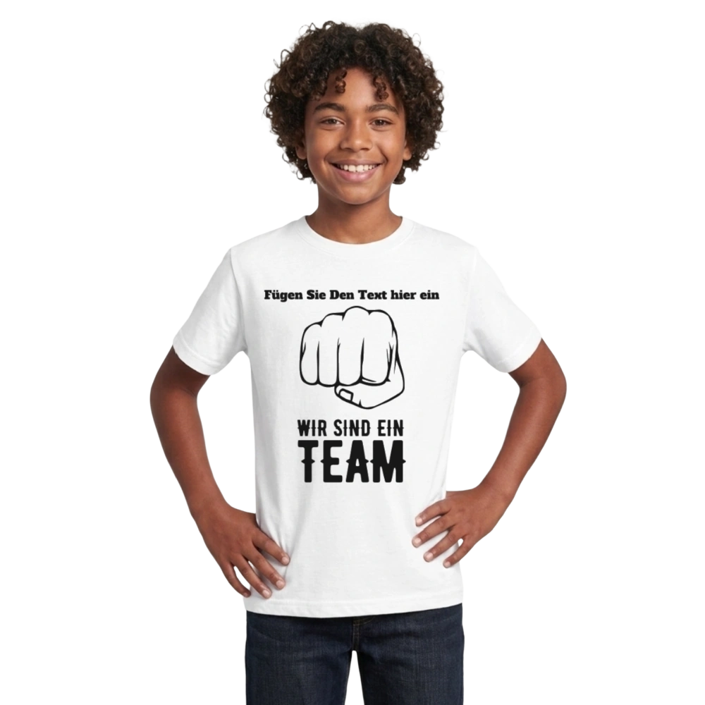 Teenager T-Shirt - Weiß
