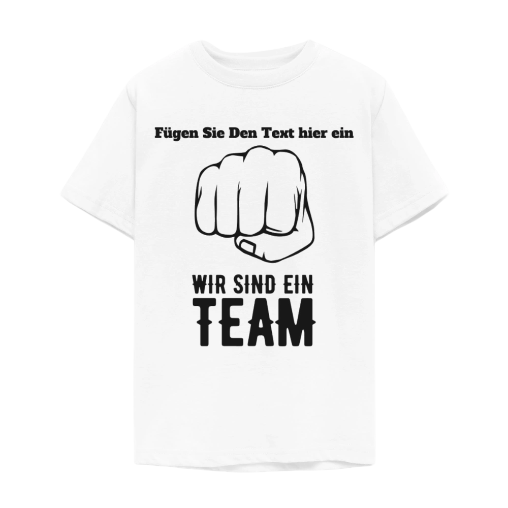 Teenager T-Shirt - Weiß