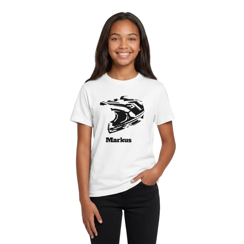 Teenager T-Shirt - Weiß