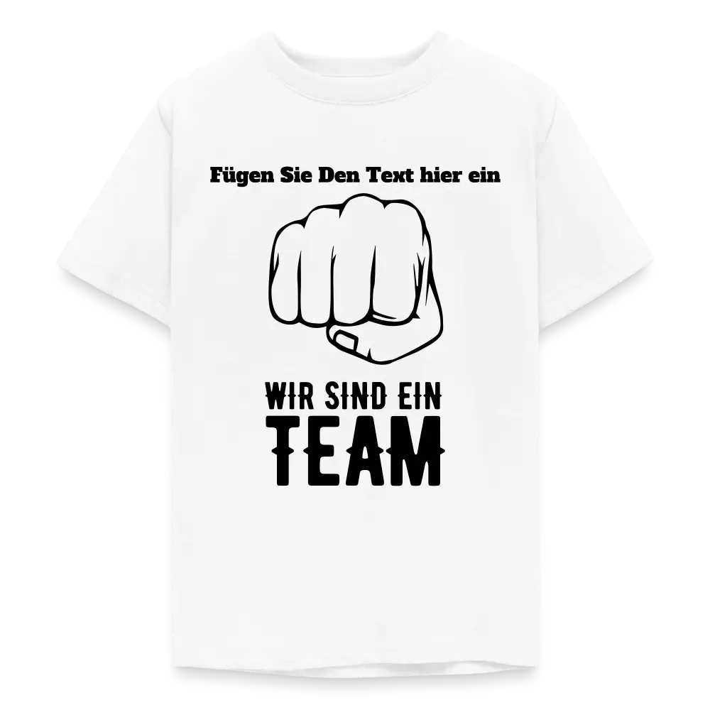 Teenager T-Shirt - Weiß