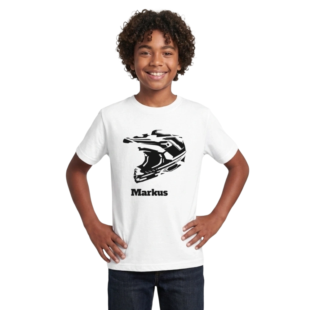 Teenager T-Shirt - Weiß