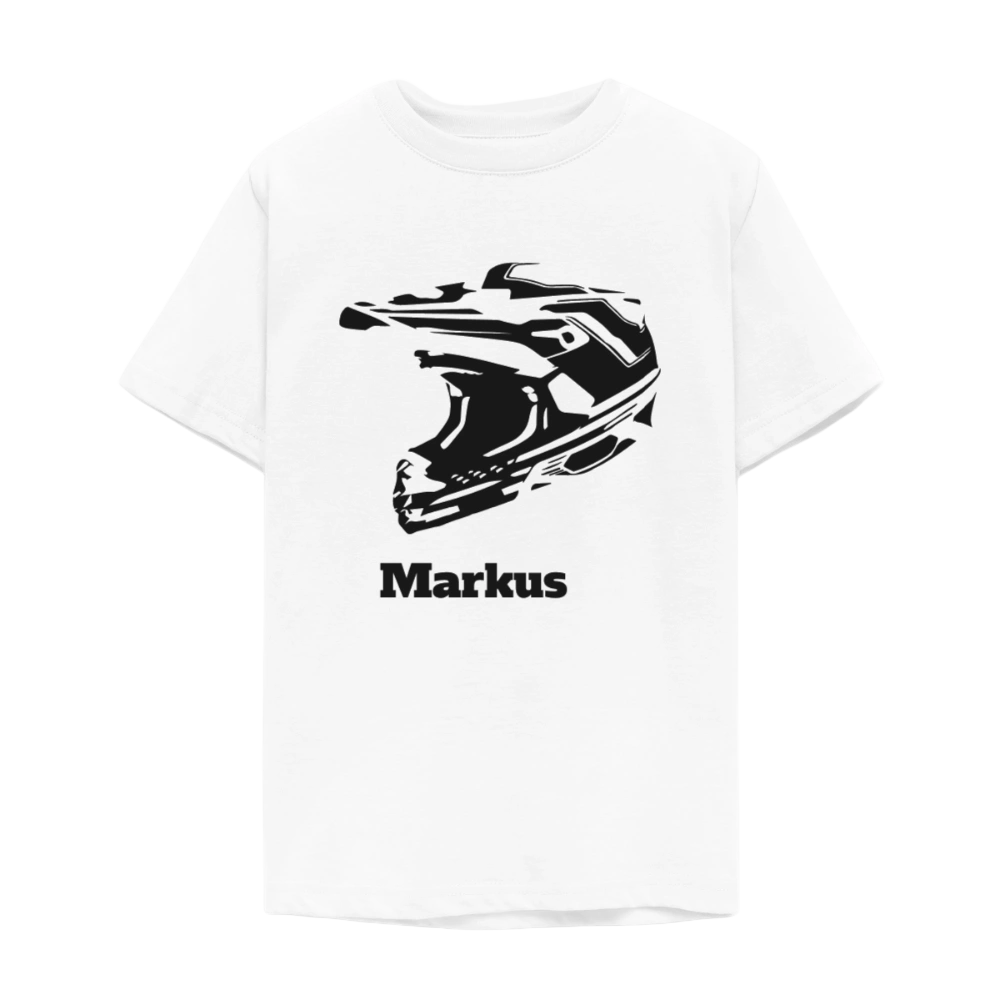 Teenager T-Shirt - Weiß
